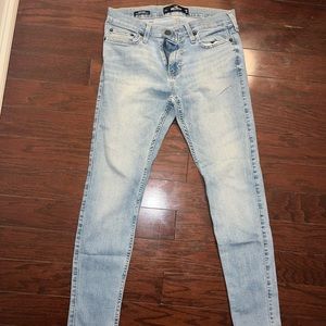 Super Skinny Light Blue Jeans 30/30